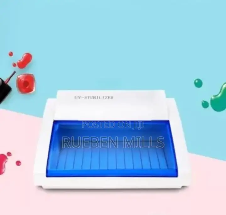 Flat Design UV Sterilizer For Barbering Machine