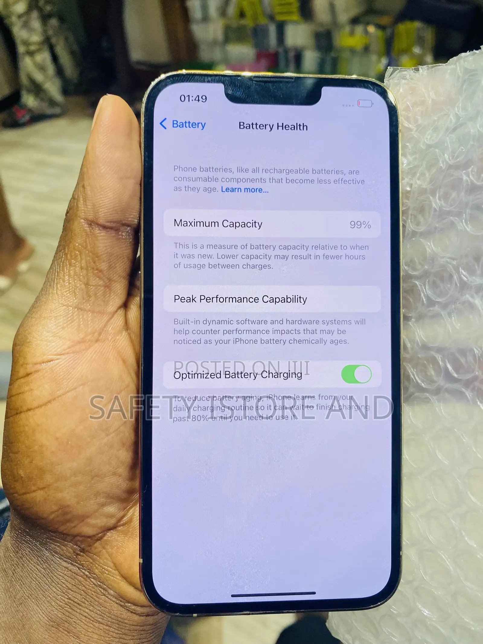 New Apple iPhone 13 Pro 128 GB White