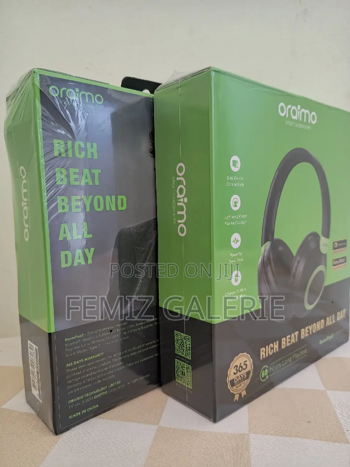 Oraimo Boompop 2