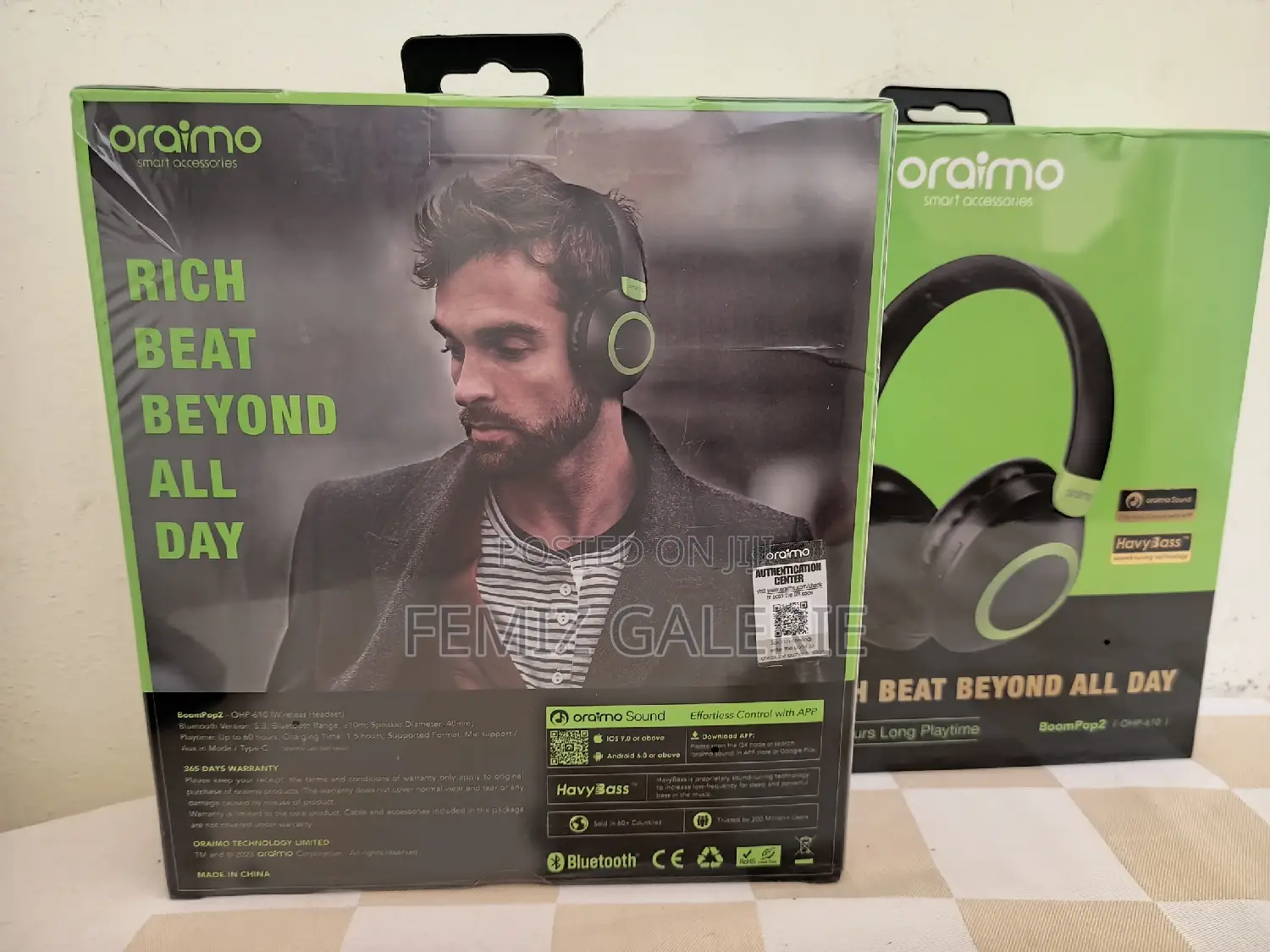 Oraimo Boompop 2