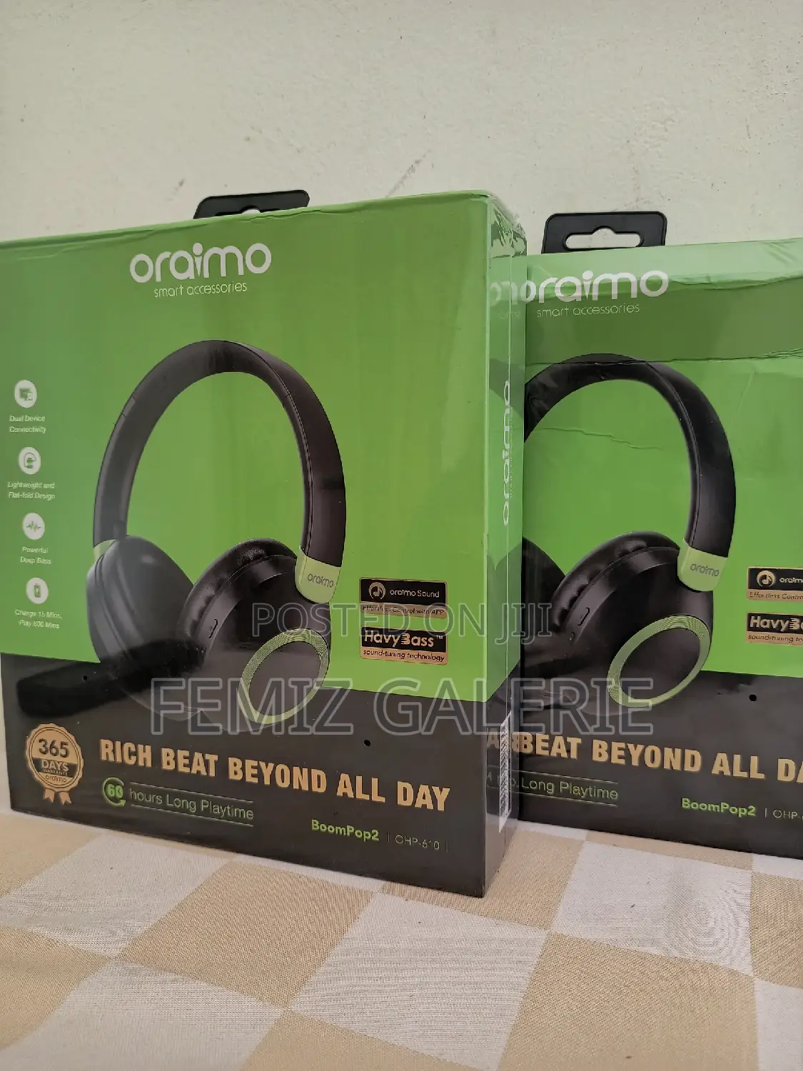 Oraimo Boompop 2
