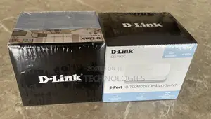 D-Link 5port Switch DES-1005C