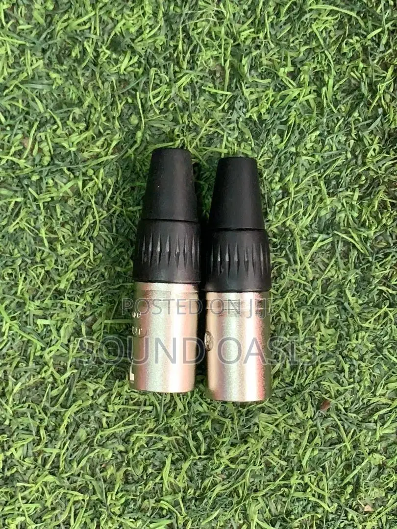 Youlong Male or Females XLR or Canon Plugs