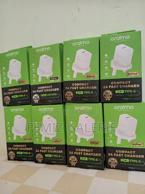 Oraimo Firefly 3 - USB-A to USB-C (Type-C) Charger