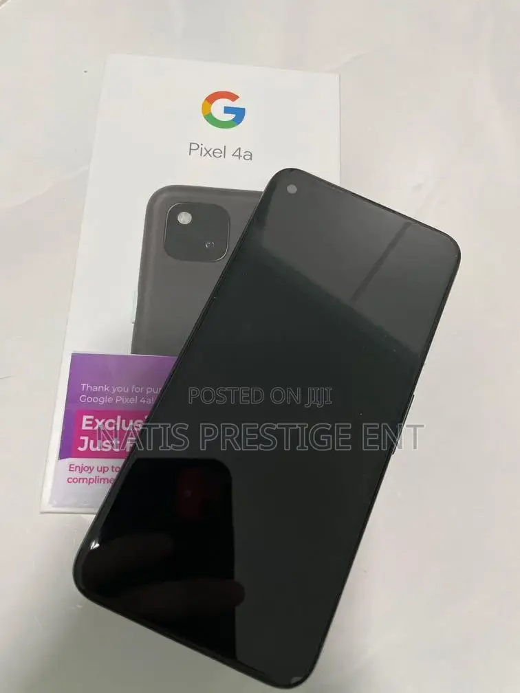 New Google Pixel 4a 128 GB Black