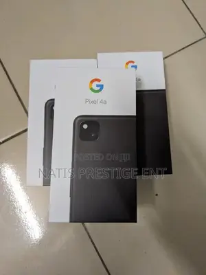 New Google Pixel 4a 128 GB Black