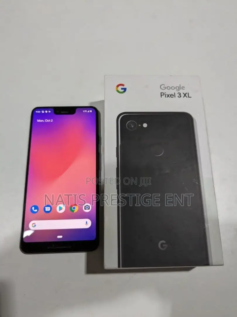 New Google Pixel 3 XL 128 GB Black