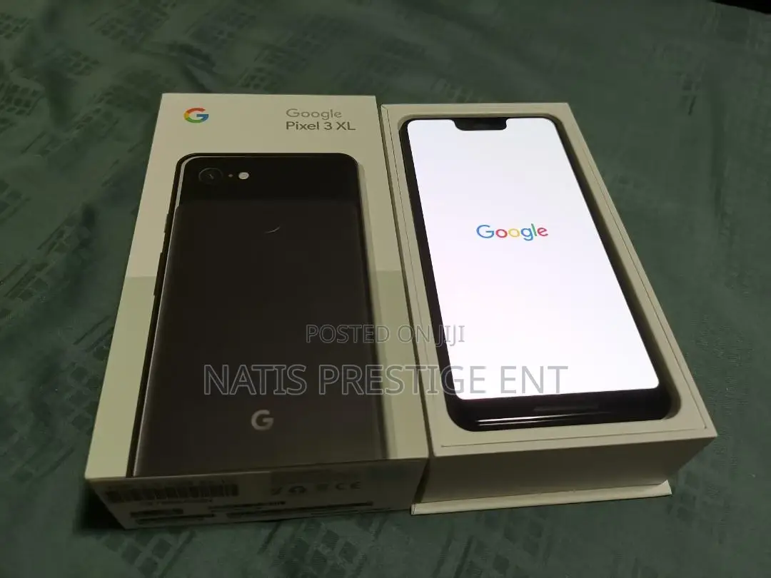 New Google Pixel 3 XL 64 GB Black