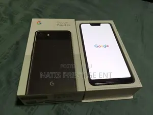 New Google Pixel 3 XL 64 GB Black