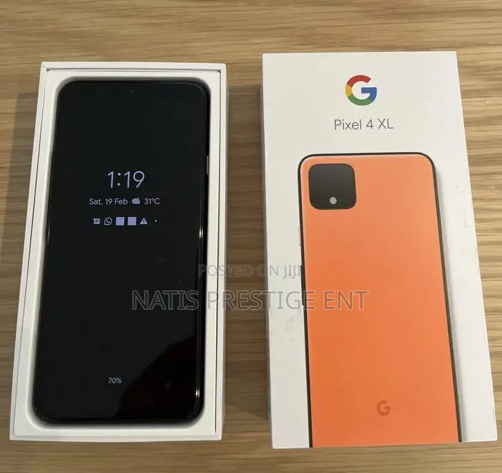 New Google Pixel 4 XL 64 GB Orange