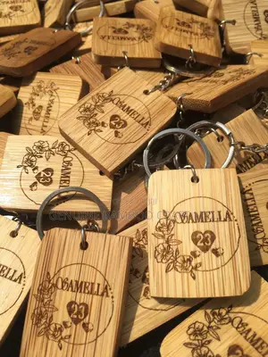 Bamboo/Wooden Keyholder