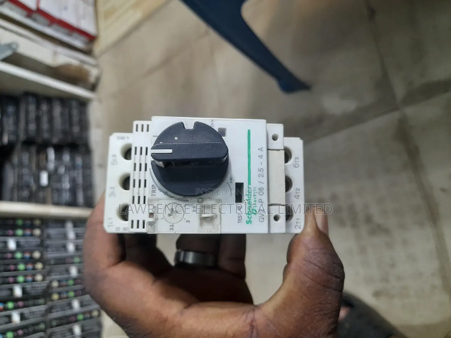 GV2 Manual Started 2.5-4amps