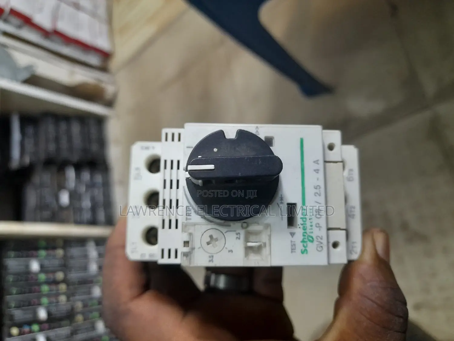 GV2 Manual Started 2.5-4amps