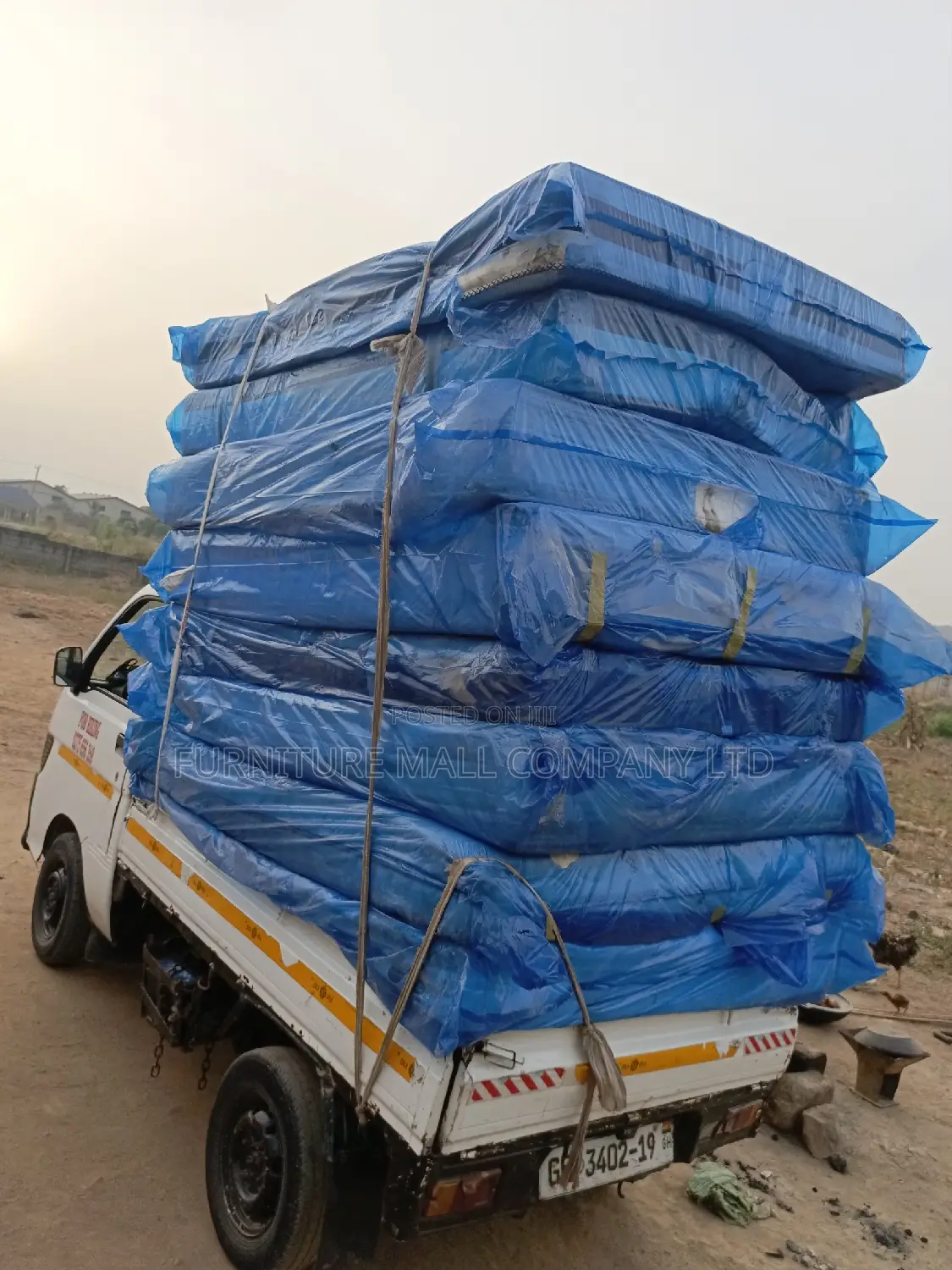 FURNITURE MALL Whole Sale 60x80 Queens Mattress