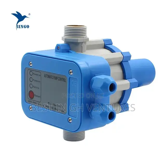 Automatic Pump Control System