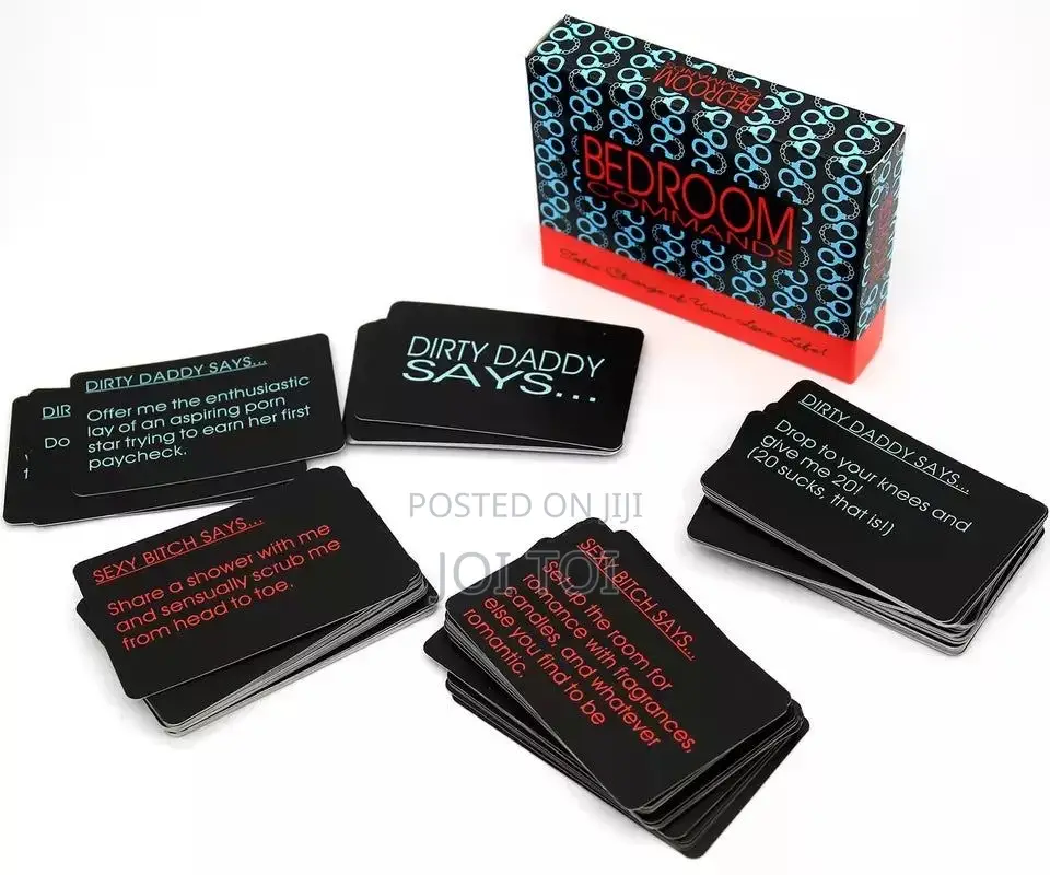 Erotic Cards Game