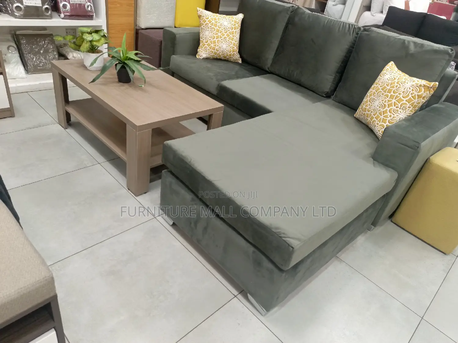 Sweet L. Shaped Sofa  By Furniture Mall Company