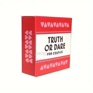 Truth or Dare Cards Game