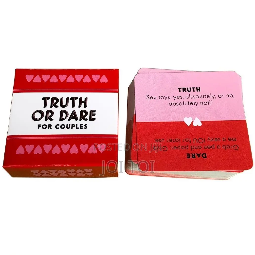 Truth or Dare Cards Game
