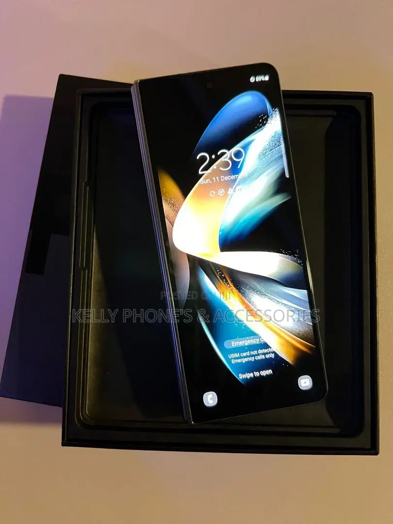 New Samsung Galaxy Z Fold4 512 GB Black
