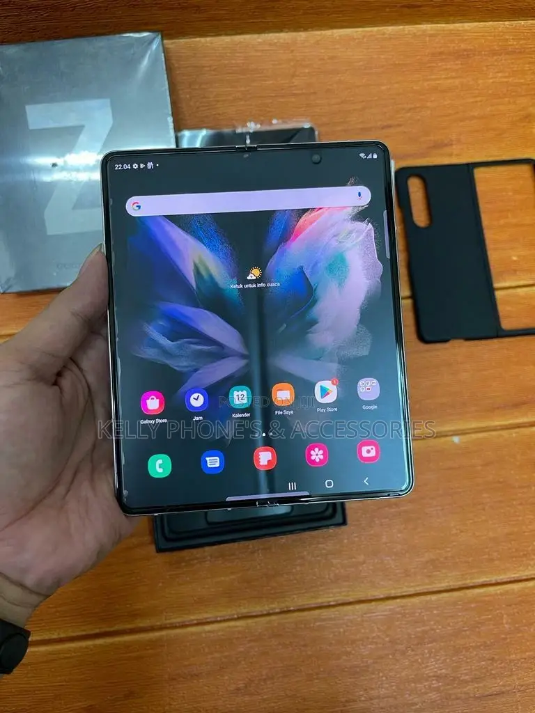New Samsung Galaxy Z Fold 5 1 TB Black