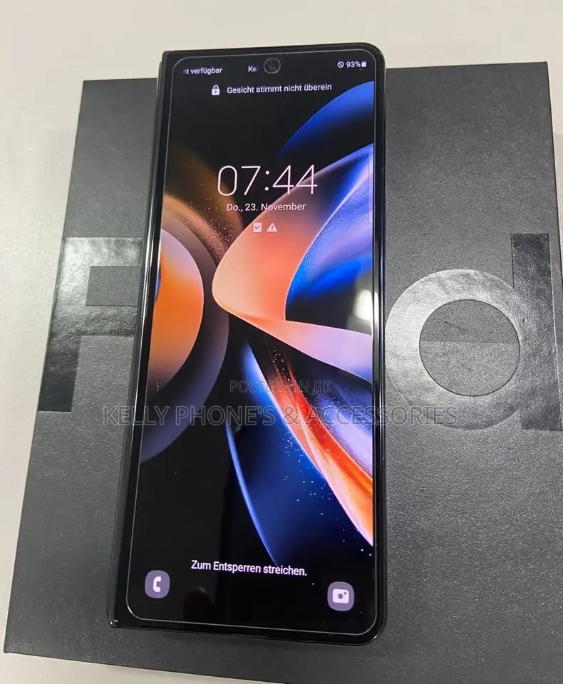 New Samsung Galaxy Z Fold4 512 GB Black
