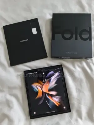 New Samsung Galaxy Z Fold4 512 GB Black