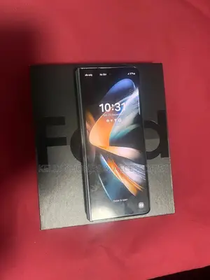 New Samsung Galaxy Fold 5G 512 GB Black
