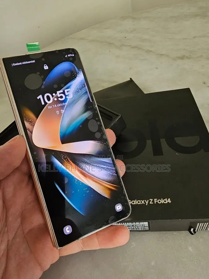 New Samsung Galaxy Fold 5G 512 GB Black