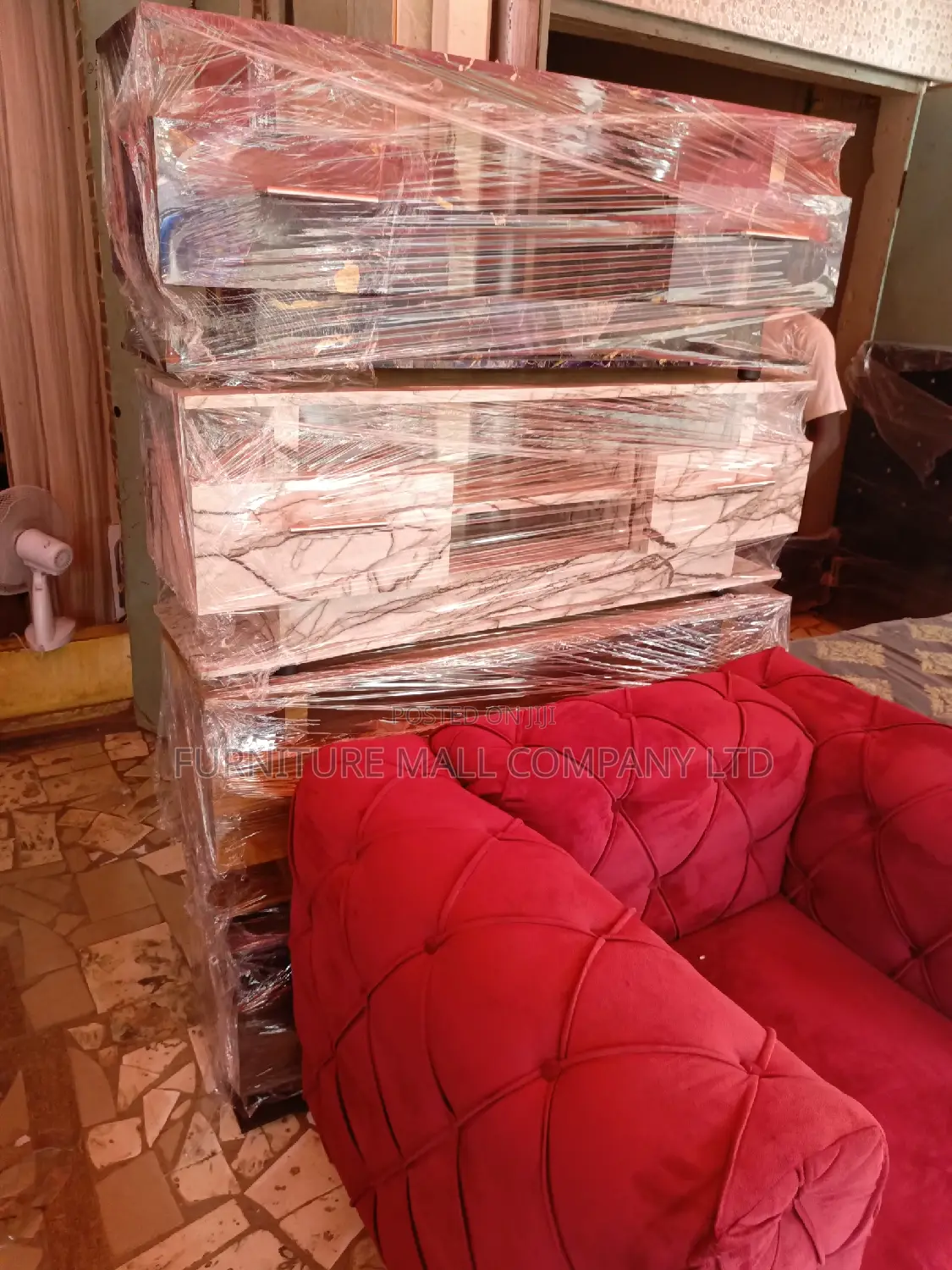 FURNITURE MALL TV Stand. Free Delivery