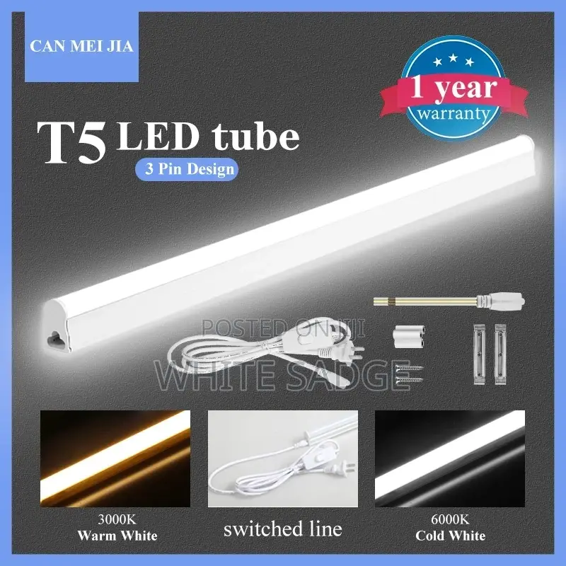 Led T5 / T8 Light Color Is Available