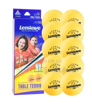 10pcs Ping Pong Tennis Balls