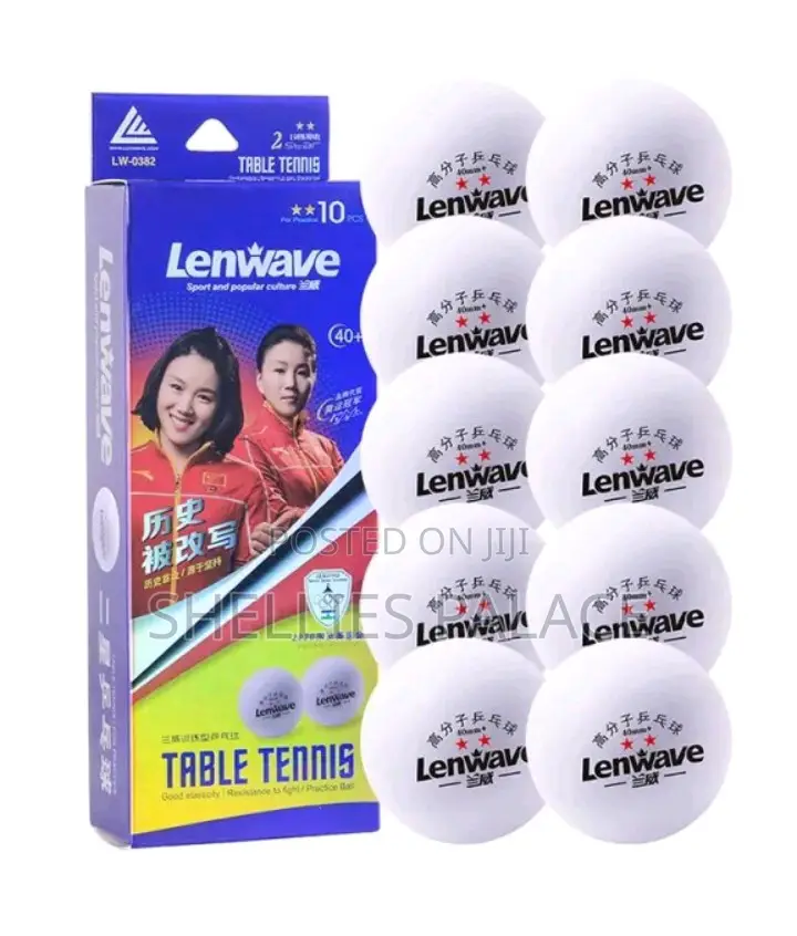 10pcs Ping Pong Tennis Balls