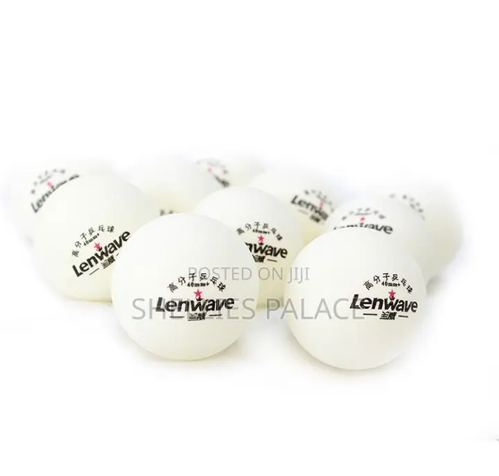 10pcs Ping Pong Tennis Balls