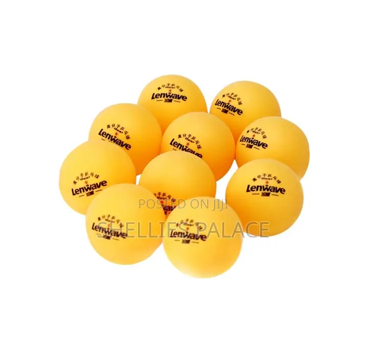 10pcs Ping Pong Tennis Balls