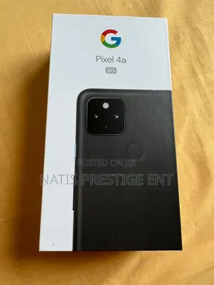 New Google Pixel 4a 5G 128 GB Black