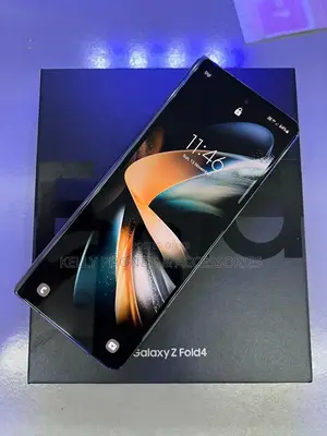 New Samsung Galaxy Z Fold 3 256 GB Black