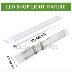 Led Batten Light Slim Type Led Set