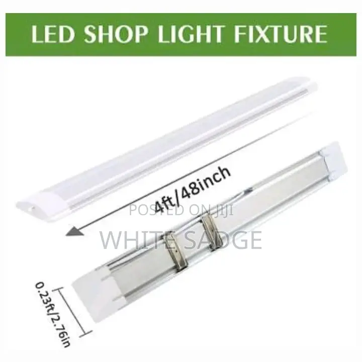 Led Batten Light Slim Type Led Set