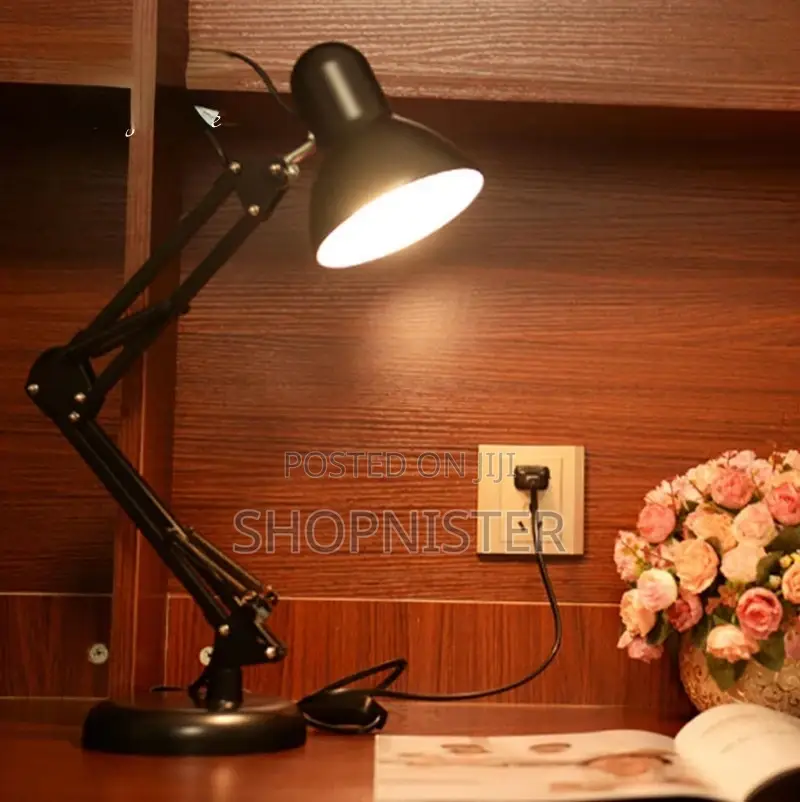 Desk Lamp Black