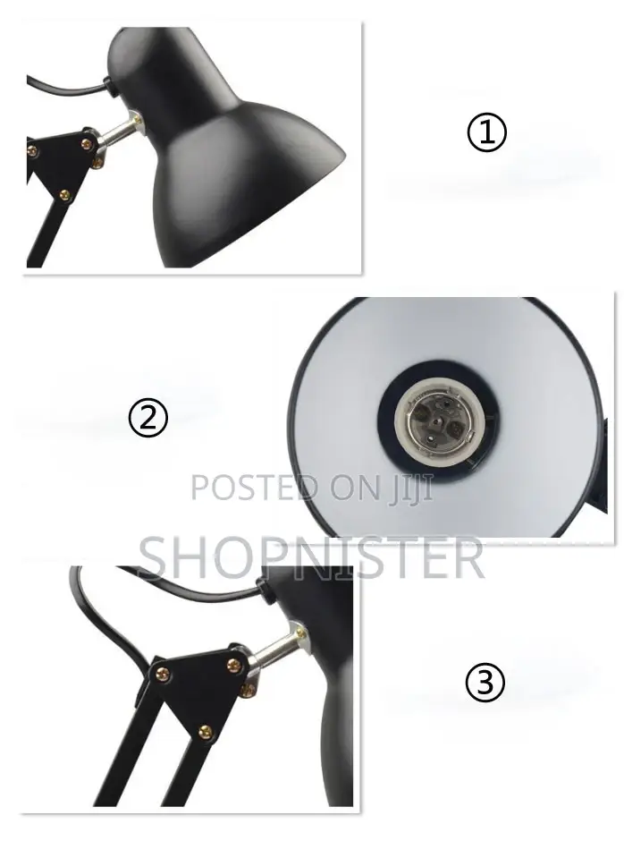 Desk Lamp Black