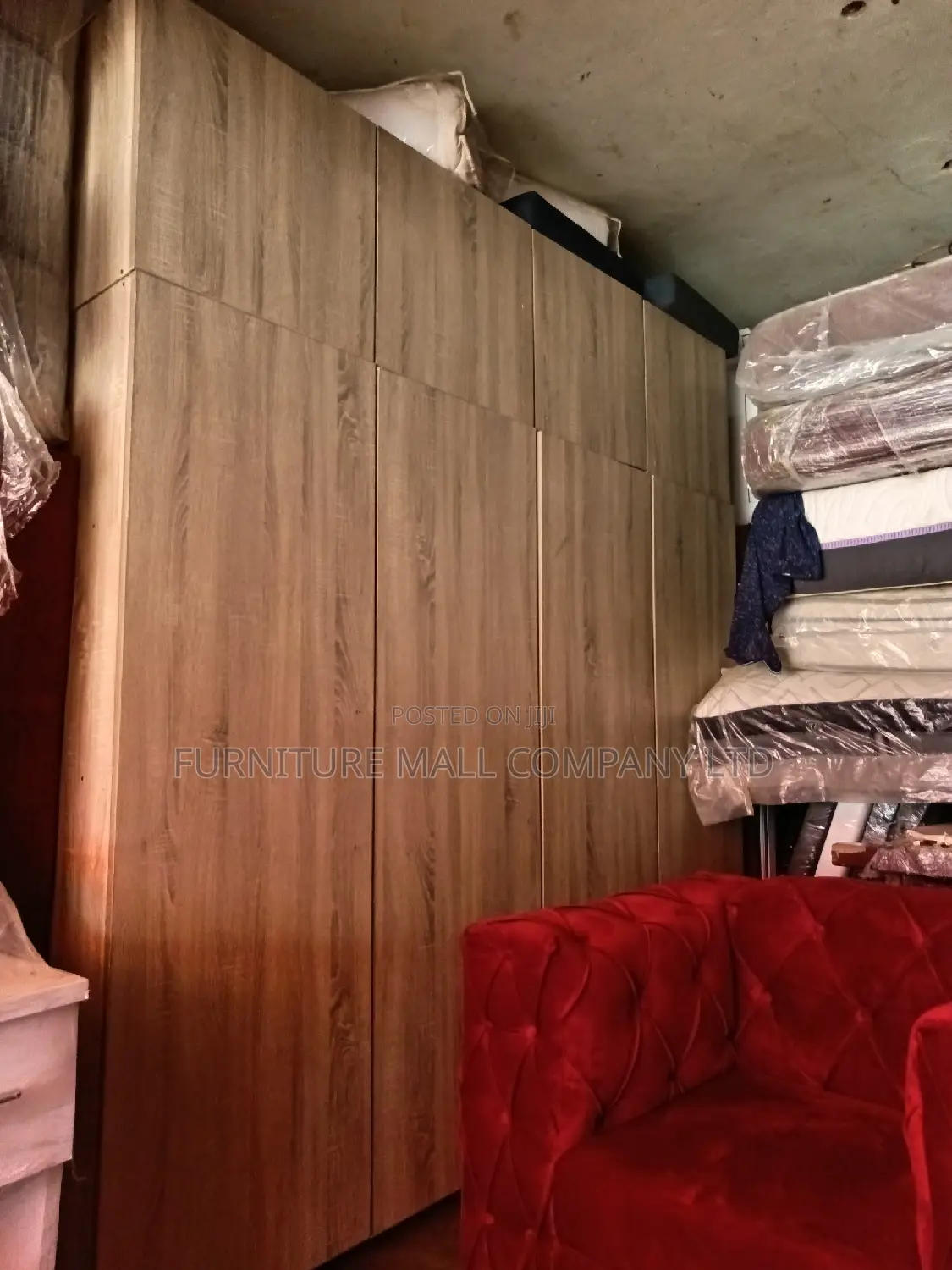 FURNITURE MALL COMPANY Family Wardrobe 4in1.Free Delivery
