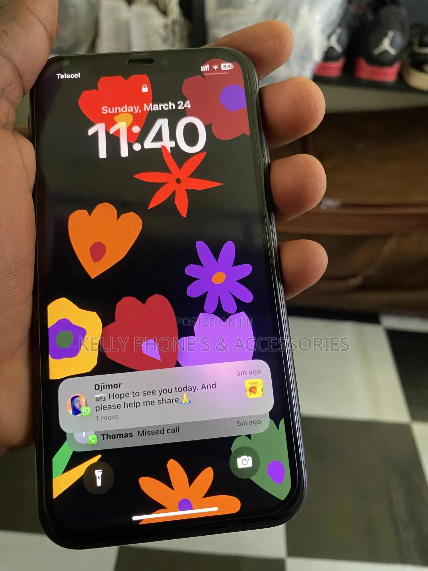 Apple iPhone 11 64 GB Black