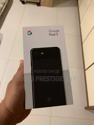 New Google Pixel 3 128 GB Black