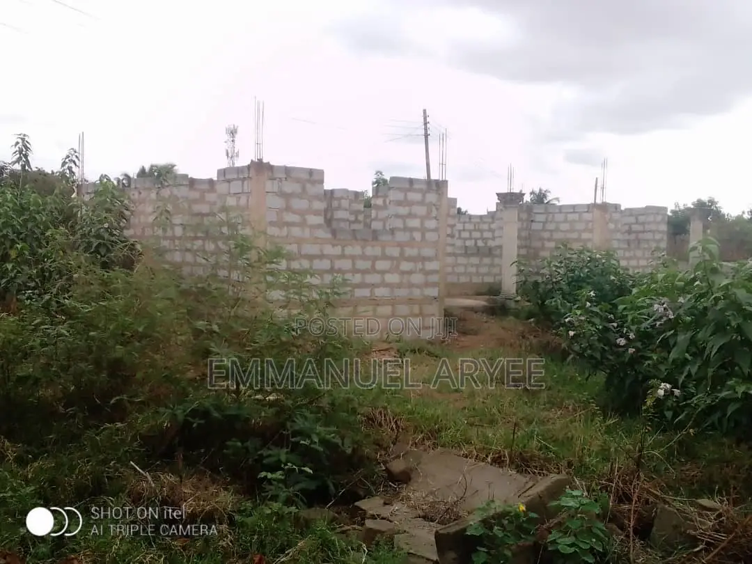 One Plot of Land With Self Contain for Sale