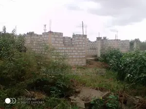One Plot of Land With Self Contain for Sale