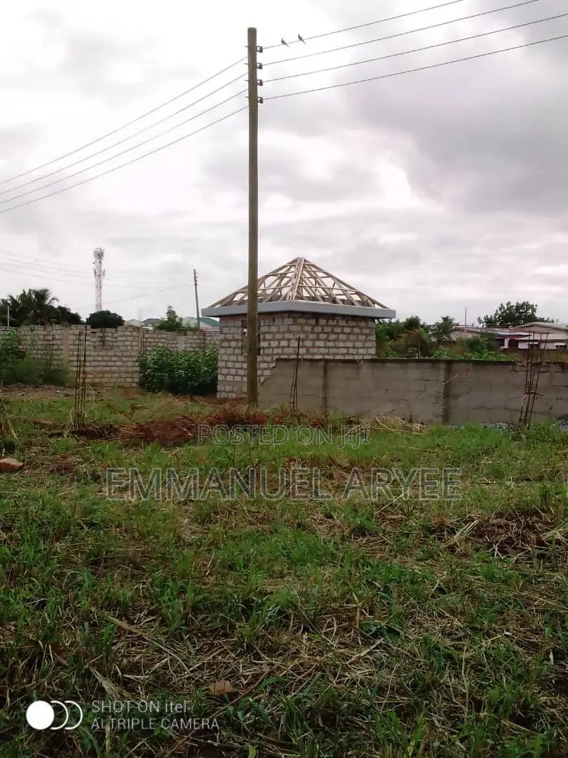 One Plot of Land With Self Contain for Sale