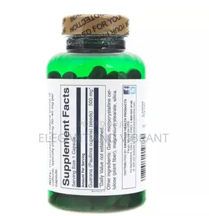 Guarana 500 Mg, 100 Capsules