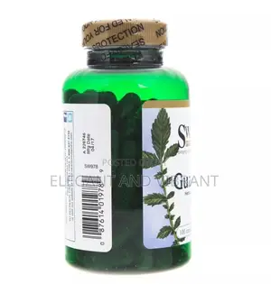 Guarana 500 Mg, 100 Capsules