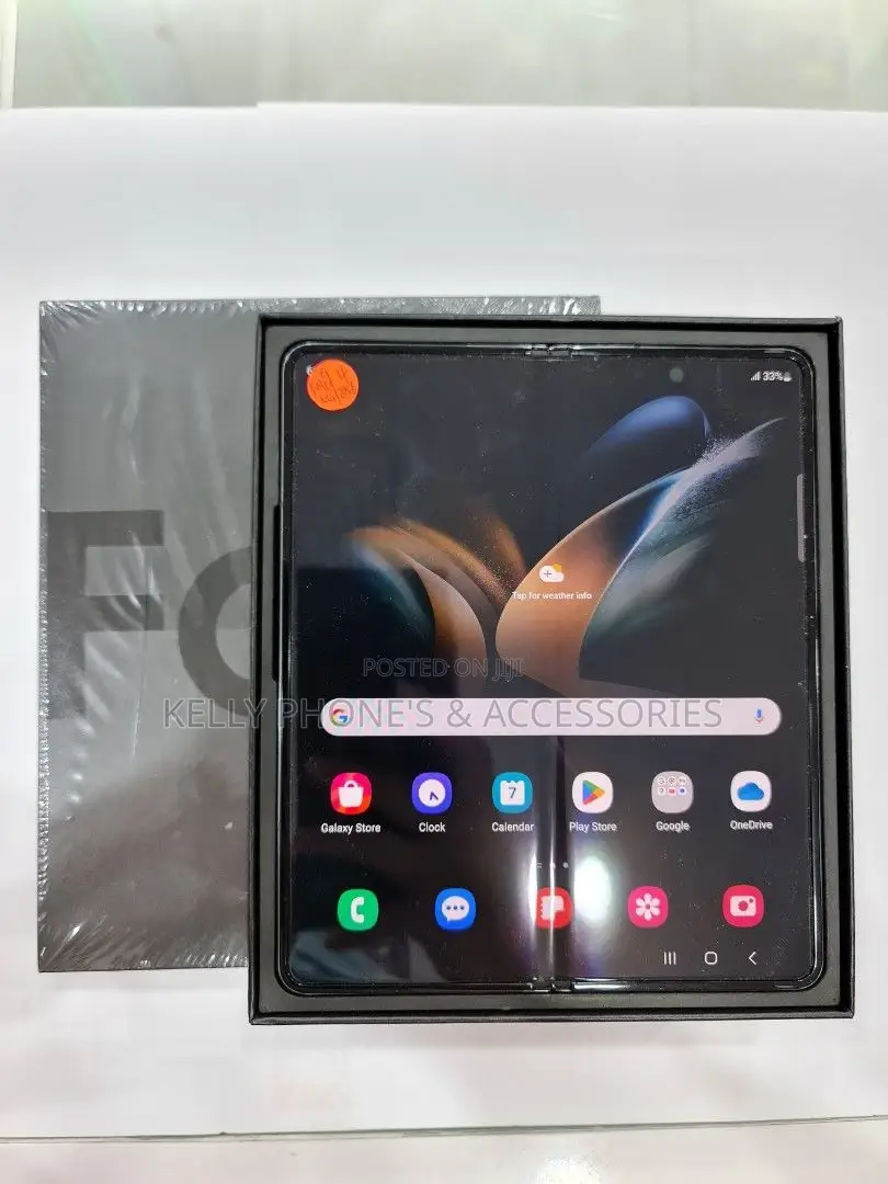 New Samsung Galaxy Z Fold 5 512 GB Black